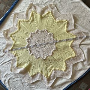 Custom handmade baby blanket
